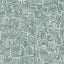 Tempaper Waves Dark Blue Peel and Stick Wallpaper, 28 sq. ft.