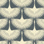 Tempaper Cranes by Genevieve Gorder Blue Peel and Stick Wallpaper, 28 sq. ft.