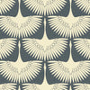Decoratorsbest Peel And Stick Cranes By Genevieve Gorder Blue Wallpaper