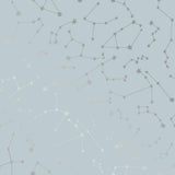 Tempaper Orion by The Novogratz Sky Blue Peel and Stick Wallpaper, 28 sq. ft.