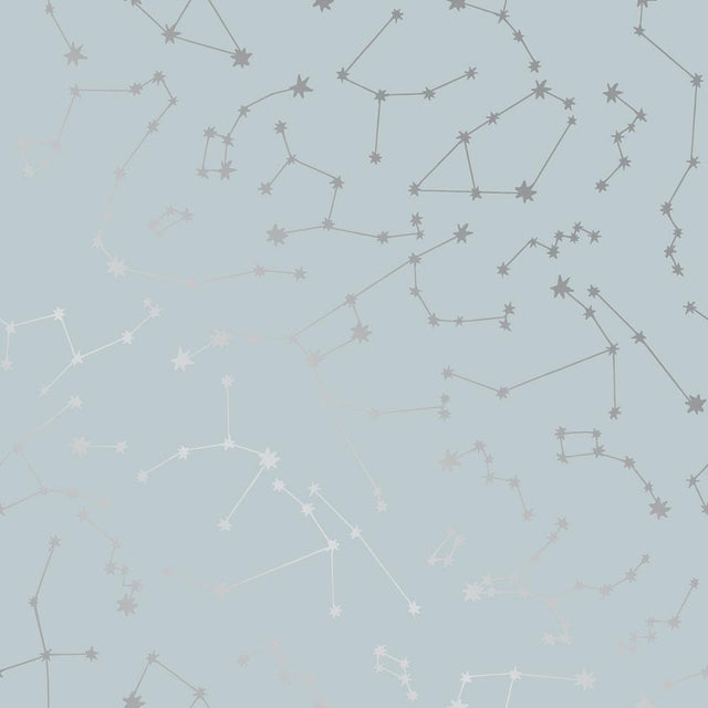 Tempaper Orion by The Novogratz Sky Blue Peel and Stick Wallpaper, 28 sq. ft.