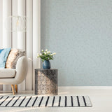 DecoratorsBest Orion by The Novogratz Sky Blue Peel and Stick Wallpaper, 28 sq. ft.