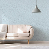 DecoratorsBest Orion by The Novogratz Sky Blue Peel and Stick Wallpaper, 28 sq. ft.
