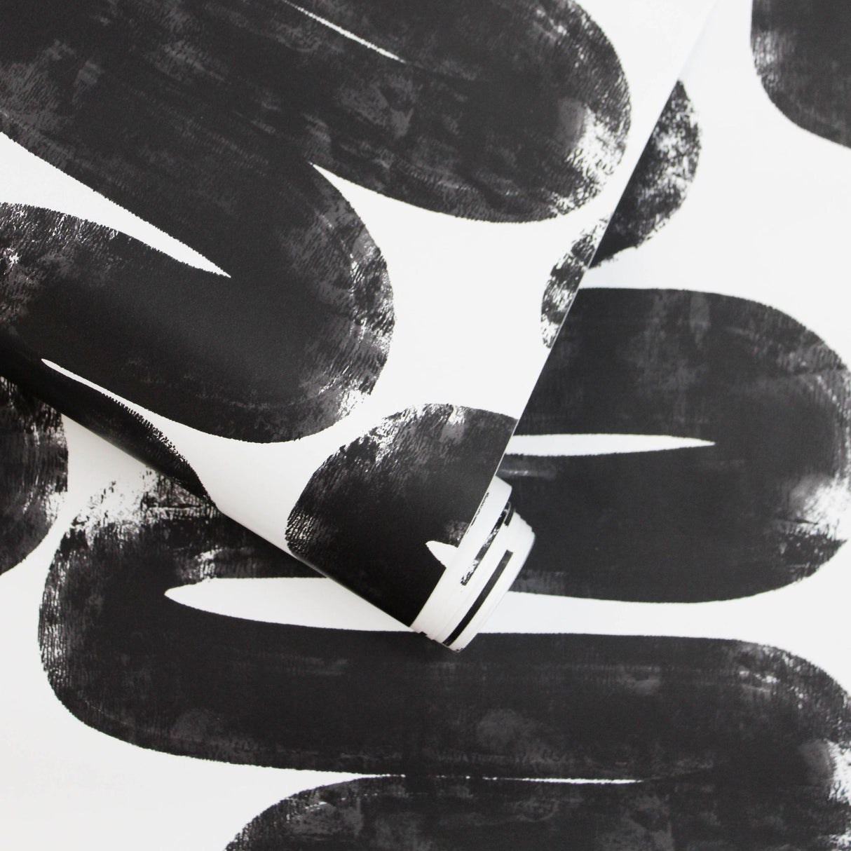 DecoratorsBest Curvy Stripes by Bobby Berk Domino Peel and Stick Wallpaper, 28 sq. ft.