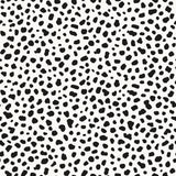 Tempaper Dalmation Dots by The Novogratz Black and White Peel and Stick Wallpaper, 28 sq. ft.