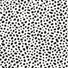 Decoratorsbest Peel And Stick Dalmation Dots By The Novogratz Black And White Wallpaper