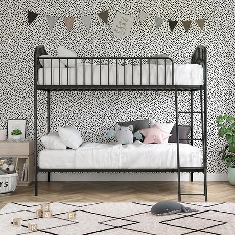 DecoratorsBest Dalmation Dots by The Novogratz Black and White Peel and Stick Wallpaper, 28 sq. ft.