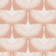 Tempaper Cranes by Genevieve Gorder Pink Peel and Stick Wallpaper, 28 sq. ft.