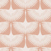 Decoratorsbest Peel And Stick Cranes By Genevieve Gorder Pink Wallpaper