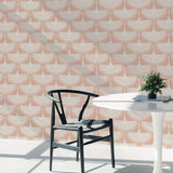 DecoratorsBest Cranes by Genevieve Gorder Pink Peel and Stick Wallpaper, 28 sq. ft.