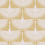 Tempaper Cranes by Genevieve Gorder Golden Yellow Peel and Stick Wallpaper, 28 sq. ft.