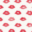 Tempaper Lips by The Novogratz Bold Red Peel and Stick Wallpaper, 28 sq. ft.