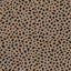 Tempaper Dalmation Dots by The Novogratz Black and Brown Peel and Stick Wallpaper, 28 sq. ft.