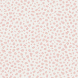 Tempaper Dalmation Dots by The Novogratz Pink Peel and Stick Wallpaper, 28 sq. ft.