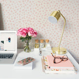 DecoratorsBest Dalmation Dots by The Novogratz Pink Peel and Stick Wallpaper, 28 sq. ft.