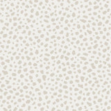Tempaper Dalmation Dots by The Novogratz Neutral Peel and Stick Wallpaper, 28 sq. ft.