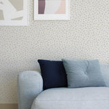DecoratorsBest Dalmation Dots by The Novogratz Neutral Peel and Stick Wallpaper, 28 sq. ft.
