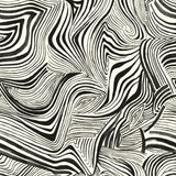 Tempaper Zebra Print by The Novogratz Black and White Peel and Stick Wallpaper, 28 sq. ft.