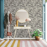 DecoratorsBest Zebra Print by The Novogratz Black and White Peel and Stick Wallpaper, 28 sq. ft.