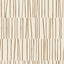 Tempaper Stripe Lines by Bobby Berk Neutral Tan Peel and Stick Wallpaper, 28 sq. ft.