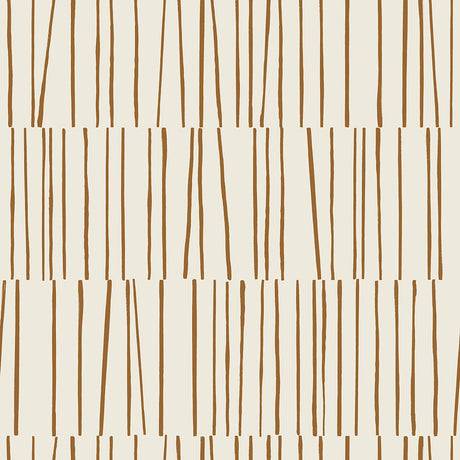 DecoratorsBest Stripe Lines by Bobby Berk Neutral Tan Peel and Stick Wallpaper, 28 sq. ft.