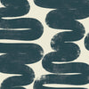 Decoratorsbest Peel And Stick Curvy Stripes By Bobby Berk Blue Wallpaper