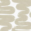 Tempaper Curvy Stripes by Bobby Berk Neutral Peel and Stick Wallpaper, 28 sq. ft.