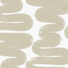 Decoratorsbest Peel And Stick Curvy Stripes By Bobby Berk Neutral Wallpaper