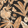 Decoratorsbest Peel And Stick Flamingos By She She Terracotta And Black Wallpaper