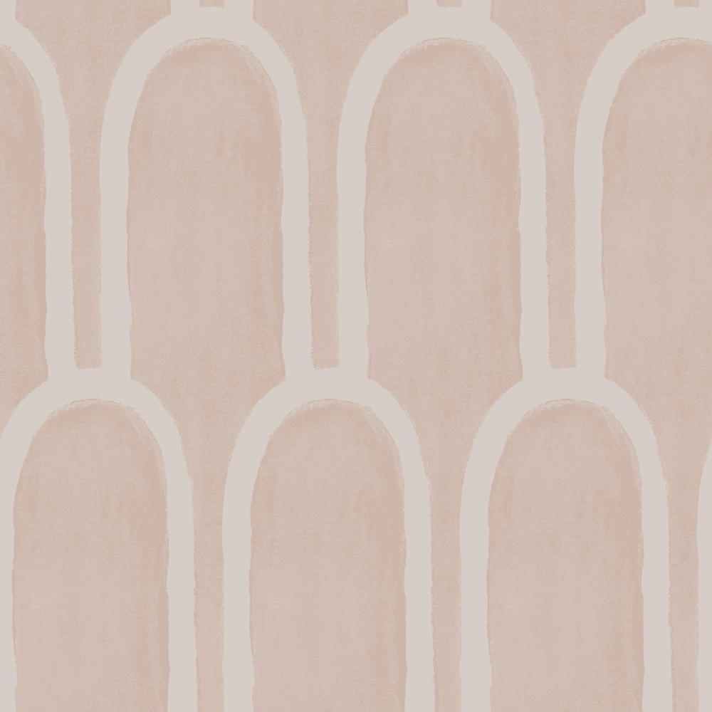 DecoratorsBest Arches by She She Pink Peel and Stick Wallpaper, 28 sq. ft.