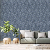 DecoratorsBest Flamboyant Tree by She She Blue Peel and Stick Wallpaper, 28 sq. ft.