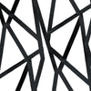 Decoratorsbest Peel And Stick Lines By Genevieve Gorder Black And White Wallpaper