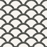 Tempaper Scallops Domino Peel and Stick Wallpaper, 56 sq. ft.