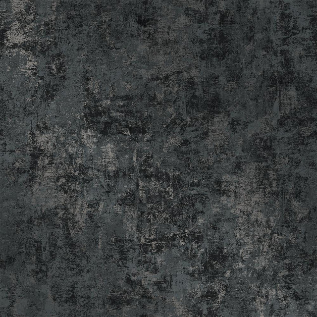 Tempaper Gold Leaf Dark Grey Peel and Stick Wallpaper, 56 sq. ft.