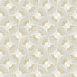 Tempaper Block Printed Grasscloth Gold Peel and Stick Wallpaper, 60 sq. ft.