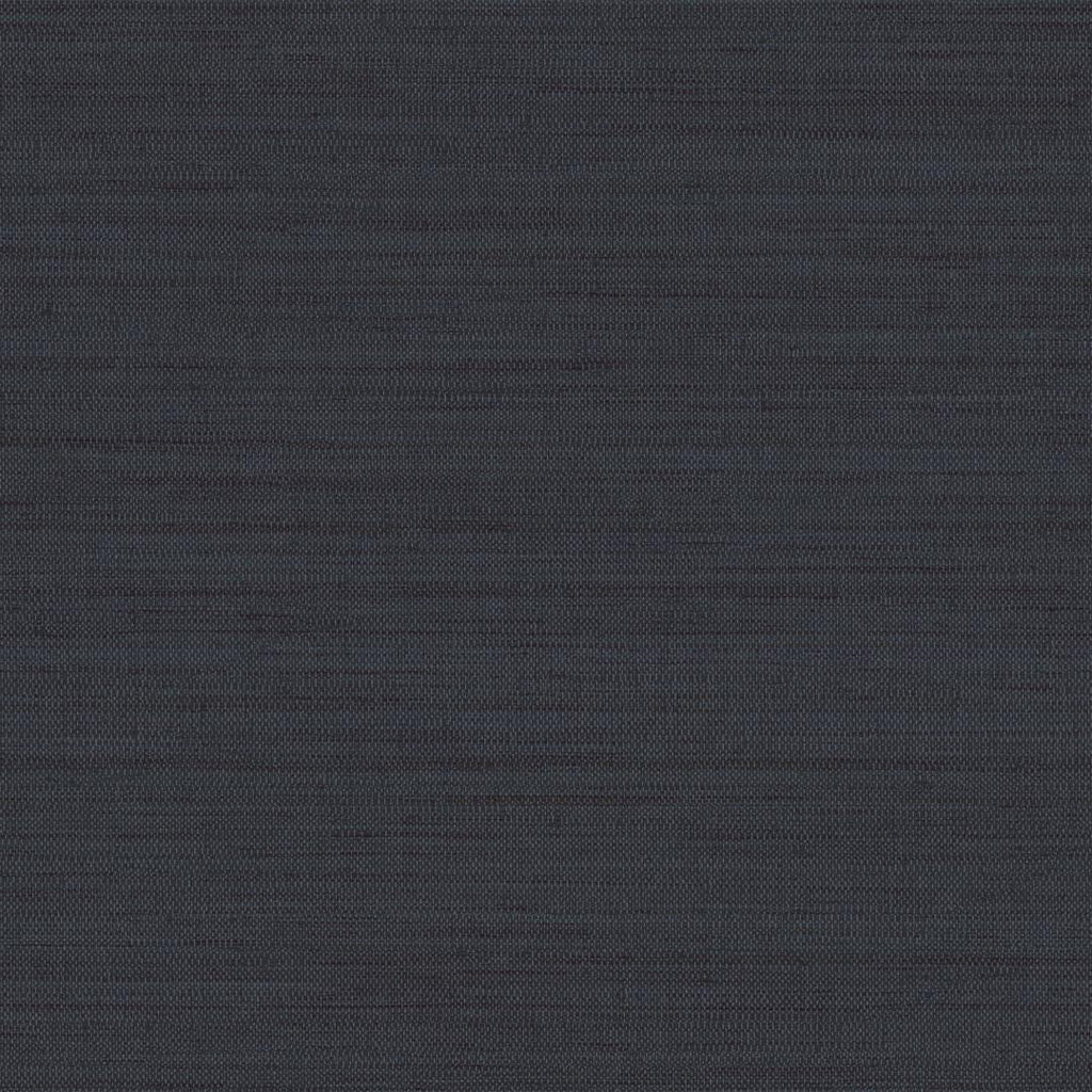 DecoratorsBest Faux Grasscloth Dark Blue Peel and Stick Wallpaper, 56 sq. ft.