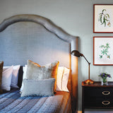 DecoratorsBest Faux Grasscloth Blue Green Peel and Stick Wallpaper, 56 sq. ft.