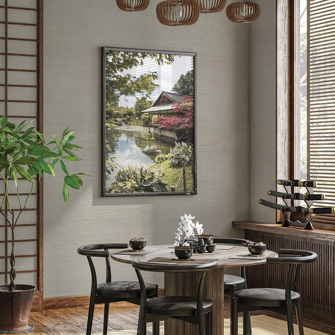 DecoratorsBest Grasscloth Sisal Natural Handwoven Wallpaper, 72 sq. ft.