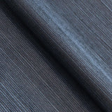 Tempaper Grasscloth Sisal Indigo Handwoven Wallpaper, 72 sq. ft.