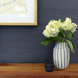 DecoratorsBest Grasscloth Sisal Indigo Handwoven Wallpaper, 72 sq. ft.