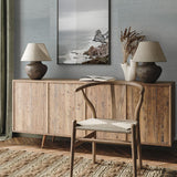 DecoratorsBest Grasscloth Sisal Blue Handwoven Wallpaper, 72 sq. ft.