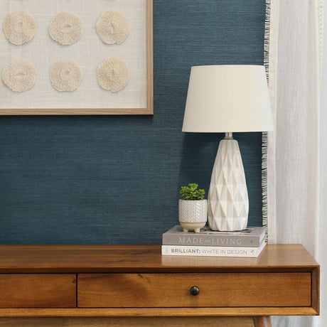 DecoratorsBest Grasscloth Sisal Sea Handwoven Wallpaper, 72 sq. ft.