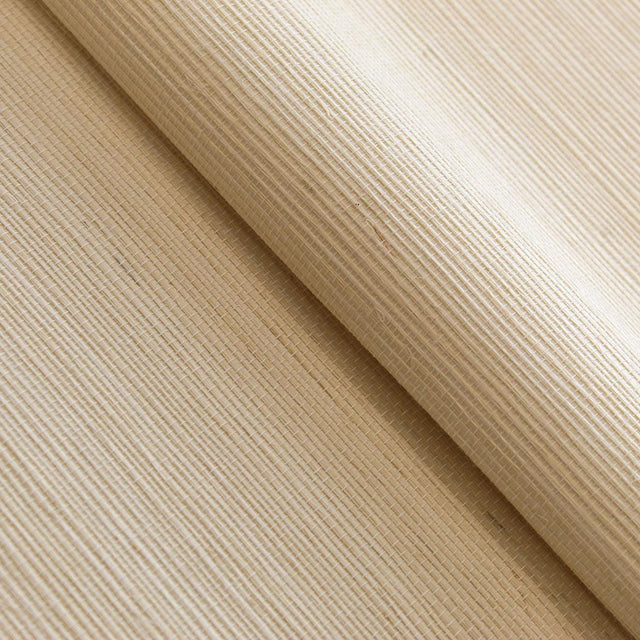 Tempaper Grasscloth Sisal Light Tan Handwoven Wallpaper, 72 sq. ft.