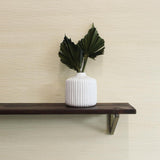 DecoratorsBest Grasscloth Sisal Light Tan Handwoven Wallpaper, 72 sq. ft.