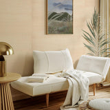 DecoratorsBest Grasscloth Sisal Light Tan Handwoven Wallpaper, 72 sq. ft.