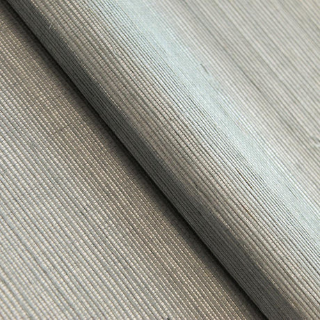 Tempaper Grasscloth Sisal Blue and Silver Handwoven Wallpaper, 72 sq. ft.