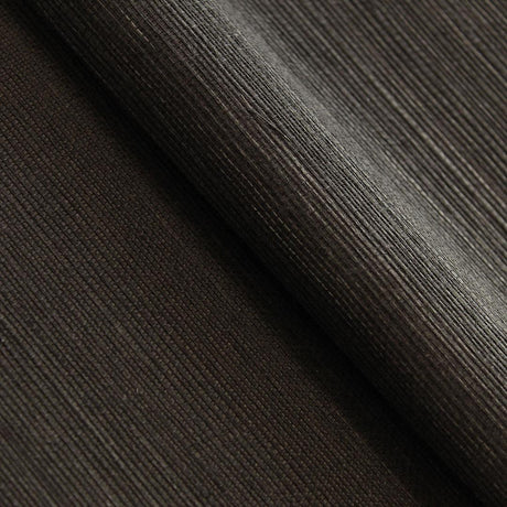 Tempaper Grasscloth Sisal Black Handwoven Wallpaper, 72 sq. ft.