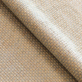 Tempaper Woven Grasscloth Wheat Handwoven Wallpaper, 72 sq. ft.