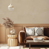 DecoratorsBest Woven Grasscloth Wheat Handwoven Wallpaper, 72 sq. ft.