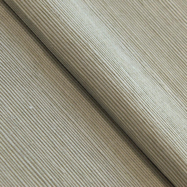 Tempaper Grasscloth Sisal Taupe Handwoven Wallpaper, 72 sq. ft.